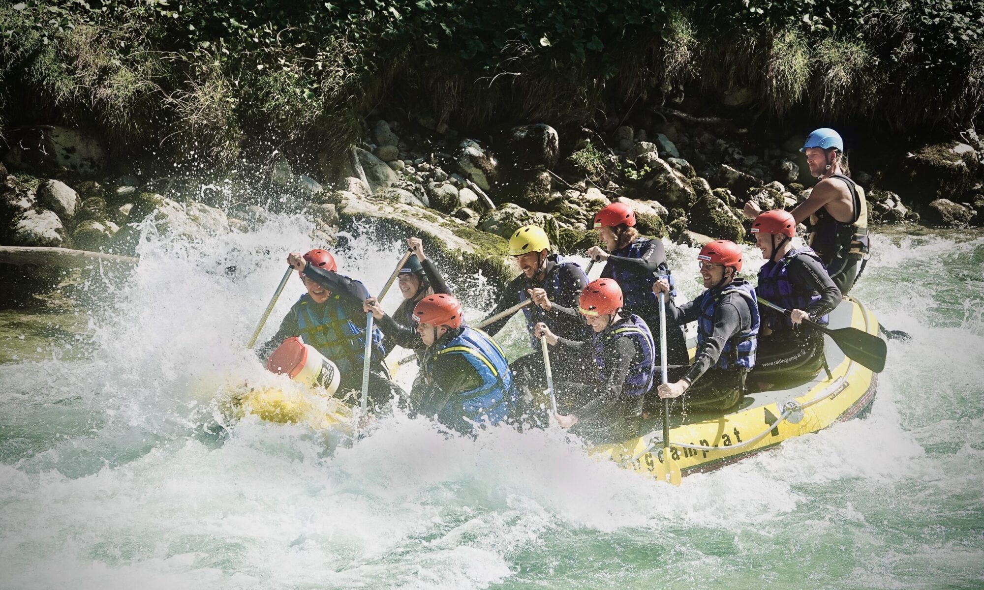 Rafting Salza